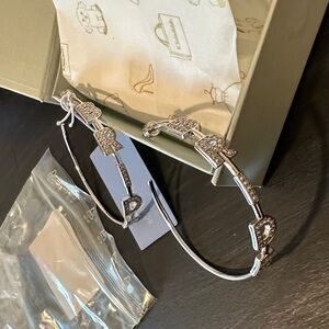 Kleinfeld earring hoops